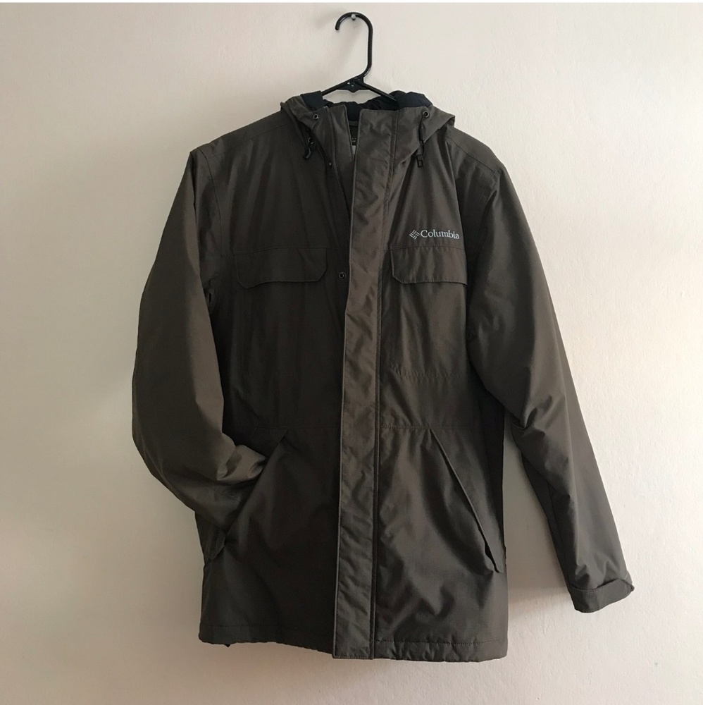 Columbia Elmore Mountain Omni-Tech Jacket